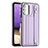 Coque Luxe Cuir Housse Etui YB6 pour Samsung Galaxy A23 4G Violet