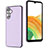 Coque Luxe Cuir Housse Etui YB6 pour Samsung Galaxy A34 5G Violet