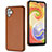 Coque Luxe Cuir Housse Etui YB6 pour Samsung Galaxy M04 Petit