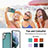 Coque Luxe Cuir Housse Etui YB6 pour Samsung Galaxy S22 Plus 5G Petit