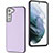 Coque Luxe Cuir Housse Etui YB6 pour Samsung Galaxy S22 Plus 5G Violet