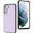 Coque Luxe Cuir Housse Etui YB6 pour Samsung Galaxy S23 Plus 5G Violet