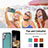 Coque Luxe Cuir Housse Etui YB6 pour Samsung Galaxy S24 5G Petit