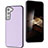 Coque Luxe Cuir Housse Etui YB6 pour Samsung Galaxy S24 5G Violet