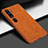 Coque Luxe Cuir Housse Etui Z01 pour Xiaomi Mi Note 10 Pro Orange