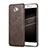 Coque Luxe Cuir Housse L01 pour Samsung Galaxy C7 Pro C7010 Marron
