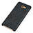 Coque Luxe Cuir Housse L01 pour Samsung Galaxy C9 Pro C9000 Noir Petit