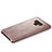 Coque Luxe Cuir Housse L01 pour Samsung Galaxy Note 9 Or Rose Petit