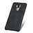 Coque Luxe Cuir Housse L02 pour Huawei Mate 9 Noir Petit