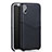 Coque Luxe Cuir Housse L05 pour Apple iPhone X Noir