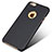 Coque Luxe Cuir Housse pour Apple iPhone 6 Plus Noir