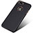 Coque Luxe Cuir Housse pour Apple iPhone 8 Plus Noir