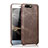 Coque Luxe Cuir Housse pour Huawei Honor 9 Premium Marron