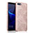 Coque Luxe Cuir Housse pour Huawei Honor V10 Or