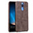 Coque Luxe Cuir Housse pour Huawei Maimang 6 Marron