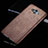 Coque Luxe Cuir Housse pour Huawei Mate 10 Marron Petit