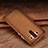 Coque Luxe Cuir Housse pour Huawei Mate 10 Pro Marron Petit