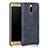 Coque Luxe Cuir Housse pour Huawei Mate 9 Pro Noir