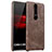 Coque Luxe Cuir Housse pour Huawei Mate RS Marron