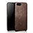 Coque Luxe Cuir Housse pour Huawei Nova 2S Marron