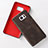 Coque Luxe Cuir Housse pour Samsung Galaxy Note 5 N9200 N920 N920F Marron Petit