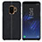 Coque Luxe Cuir Housse pour Samsung Galaxy S9 Noir