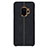 Coque Luxe Cuir Housse pour Samsung Galaxy S9 Noir Petit