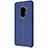 Coque Luxe Cuir Housse pour Samsung Galaxy S9 Plus Bleu Petit