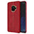 Coque Luxe Cuir Housse pour Samsung Galaxy S9 Rouge Petit