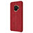 Coque Luxe Cuir Housse pour Samsung Galaxy S9 Rouge Petit