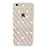 Coque Luxe Strass Bling Diamant Transparente Souple pour Apple iPhone 6 Clair