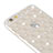 Coque Luxe Strass Bling Diamant Transparente Souple pour Apple iPhone 6S Clair Petit