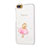 Coque Luxe Strass Diamant Bling Danseuse pour Huawei Honor 4X Rose