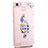 Coque Luxe Strass Diamant Bling Paon pour Huawei Enjoy 5S Bleu