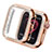 Coque Luxe Strass Diamant Bling pour Apple iWatch 5 40mm Petit