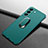 Coque Plastique Housse Etui Rigide Mat avec Support Bague Anneau Aimante Magnetique A01 pour Samsung Galaxy S24 5G Vert