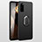 Coque Plastique Housse Etui Rigide Mat avec Support Bague Anneau Aimante Magnetique pour Samsung Galaxy S20 FE 4G Petit