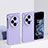 Coque Plastique Mat Protection Integrale 360 Degres Avant et Arriere Etui Housse BH1 pour OnePlus Open 5G Violet