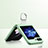 Coque Plastique Mat Protection Integrale 360 Degres Avant et Arriere Etui Housse BH1 pour Samsung Galaxy Z Flip5 5G Petit