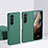 Coque Plastique Mat Protection Integrale 360 Degres Avant et Arriere Etui Housse BH1 pour Samsung Galaxy Z Fold5 5G Vert