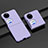 Coque Plastique Mat Protection Integrale 360 Degres Avant et Arriere Etui Housse BH2 pour Huawei P50 Pocket Violet Clair