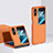 Coque Plastique Mat Protection Integrale 360 Degres Avant et Arriere Etui Housse BH2 pour Oppo Find N2 Flip 5G Orange