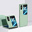 Coque Plastique Mat Protection Integrale 360 Degres Avant et Arriere Etui Housse BH2 pour Oppo Find N2 Flip 5G Pastel Vert