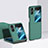 Coque Plastique Mat Protection Integrale 360 Degres Avant et Arriere Etui Housse BH2 pour Oppo Find N2 Flip 5G Vert