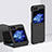 Coque Plastique Mat Protection Integrale 360 Degres Avant et Arriere Etui Housse BH3 pour Samsung Galaxy Z Flip5 5G Petit