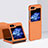 Coque Plastique Mat Protection Integrale 360 Degres Avant et Arriere Etui Housse BH3 pour Samsung Galaxy Z Flip5 5G Petit