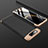 Coque Plastique Mat Protection Integrale 360 Degres Avant et Arriere Etui Housse C01 pour Samsung Galaxy A80 Petit