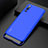 Coque Plastique Mat Protection Integrale 360 Degres Avant et Arriere Etui Housse M01 pour Huawei Honor Magic 2 Bleu