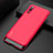 Coque Plastique Mat Protection Integrale 360 Degres Avant et Arriere Etui Housse M01 pour Huawei Honor Magic 2 Rouge