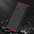 Coque Plastique Mat Protection Integrale 360 Degres Avant et Arriere Etui Housse M01 pour Samsung Galaxy Note 20 5G Petit